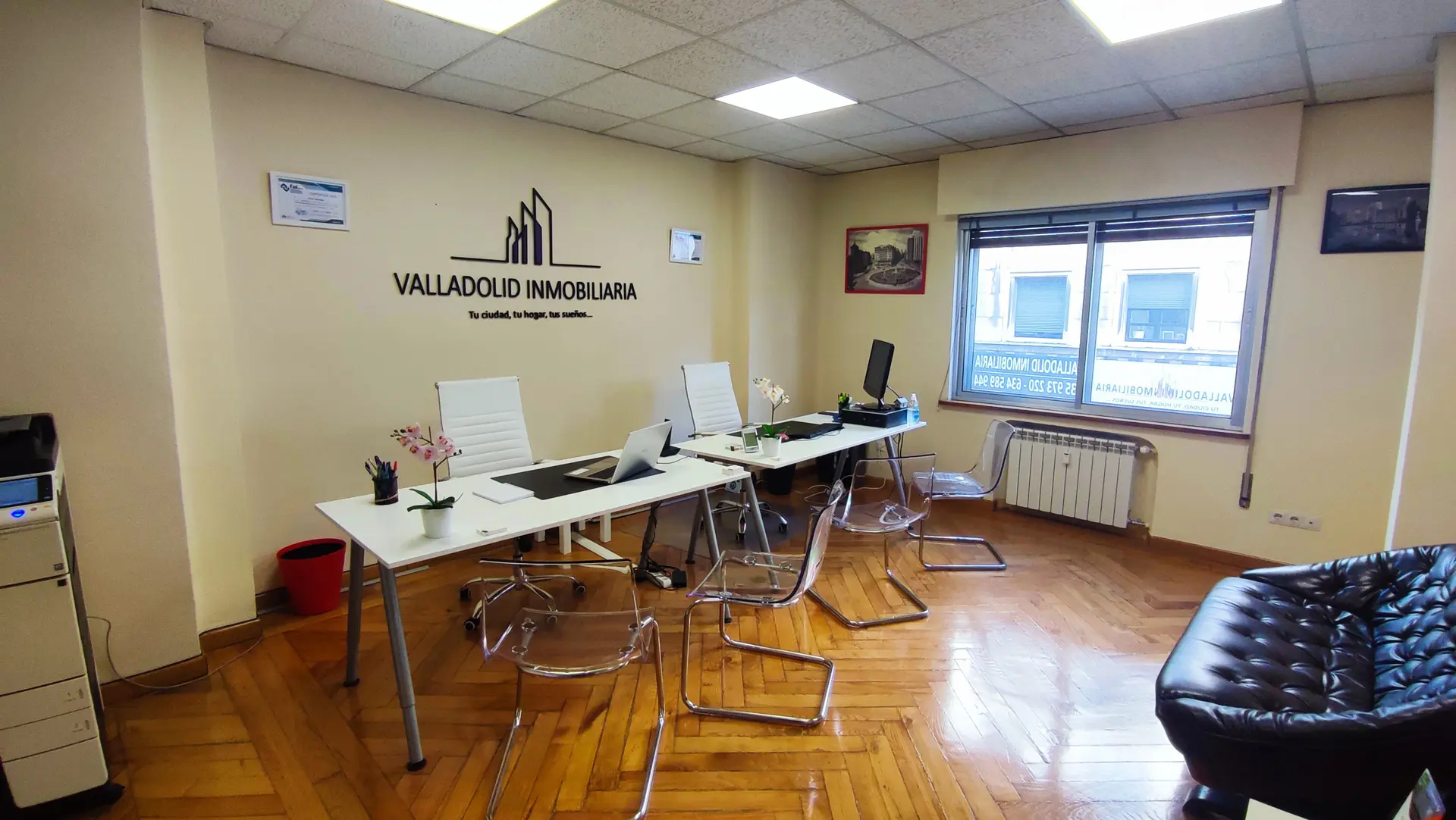  inmobiliarias en valladolid